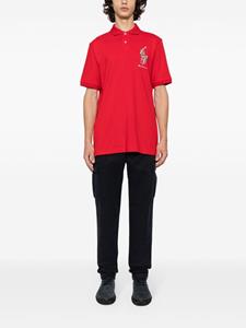 Polo Ralph Lauren Katoenen poloshirt - Rood