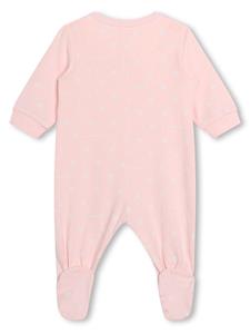 Givenchy Kids Pyjama met gewelfde afwerking - Roze