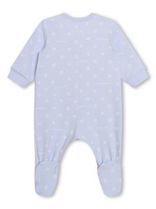 Givenchy Kids Pyjama met gewelfde afwerking - Blauw