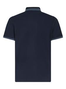 ETRO Poloshirt met gestreepte afwerking - Blauw