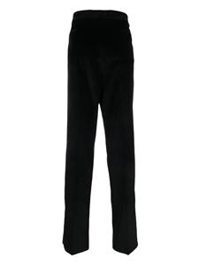 Ralph Lauren Purple Label Gregory straight-leg trousers - Zwart