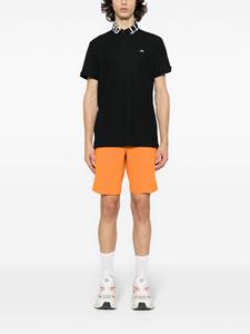 J.Lindeberg pressed-crease button-fastening shorts - Oranje