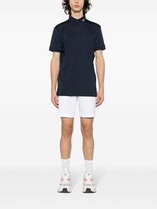J.Lindeberg pressed-crease button-fastening shorts - Wit
