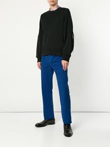 Haider Ackermann straight broek - Blauw