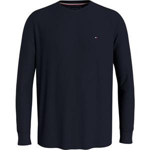 Tommy Hilfiger Langarmshirt "NEW STRUCTURE LONG SLEEVE TEE", aus leicht strukturiertem Material