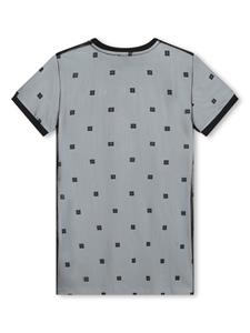 Givenchy Kids T-shirtjurk met logoprint - Zwart