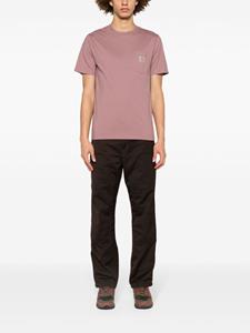 Carhartt panelled twill tapered-leg trousers - Bruin