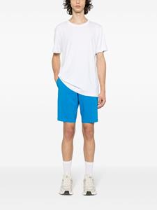 J.Lindeberg Somle embroidered-logo shorts - Blauw