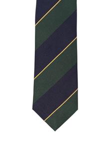 Ralph Lauren Kids Zijden stropdas - Groen