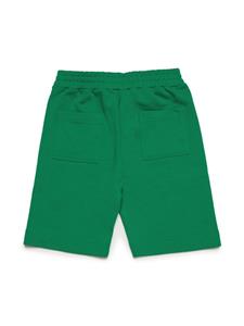 Nº21 Kids Shorts met logoprint - Groen