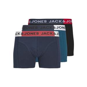 Jack & Jones Junior Boxershort JACCOLOR BLOCK TRUNKS 3 P (3 stuks)