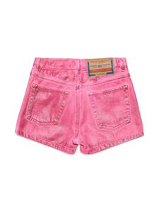 Diesel Kids Katoenen shorts - Roze