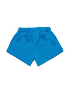 Diesel Kids Katoenen shorts - Blauw