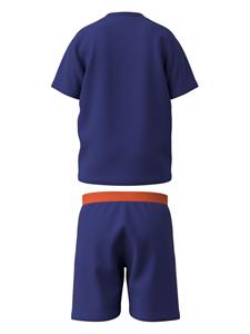 Dsquared2 Kids Icon katoenen pyjama - Blauw
