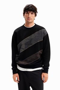 Desigual Sweatshirt - BLACK