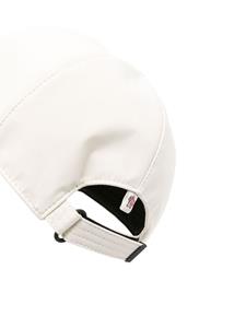 Moncler Grenoble logo-embossed waterproof cap - Beige