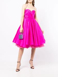 ANOUKI Zijden jurk - Roze