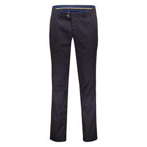 Duetz 1857  Willem Pima Katoenen Stretch Chino Donkerblauw - 26 - Heren