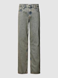 Calvin Klein Jeans Authentic straight fit jeans in used-look