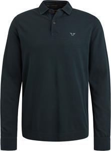 Pme Legend Male Shirts En Tops Pps2311824 Long Sleeve Polo Mercerised Pique