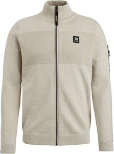 Vanguard Strickjacke Beige Melange