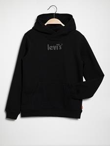 Levis Levi's Hoodie in zwart voor jongens
