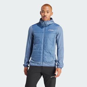 adidas TERREX Fleecejacke TERREX MULTI HYBRID INSULATED KAPUZENJACKE