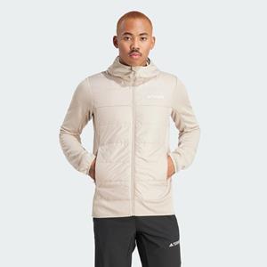 adidas TERREX Fleecejacke TERREX MULTI HYBRID INSULATED KAPUZENJACKE