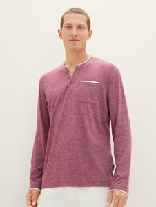 TOM TAILOR PLUS T-Shirt Plus - Langarmshirt mit Bio-Baumwolle
