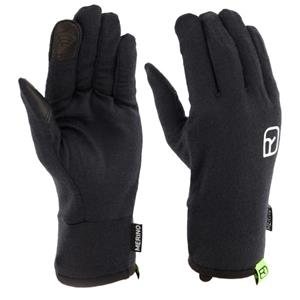 Ortovox  185 Rock'N'Wool Glove Liner - Handschoenen, zwart
