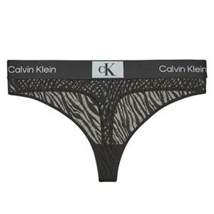 Calvin Klein Underwear T-String "MODERN THONG", mit sportlichem Elastikbund
