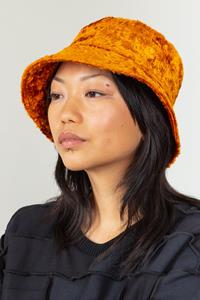 MAHLA Damen vegan Bucket Hat Gebrannte Orange