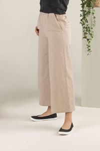TAWAST Damen vegan Culottes Forest Whispers Haselnuss