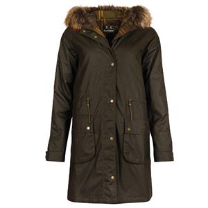Barbour Dames Waxjas Mull Olive Classic