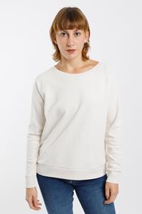 TORLAND Damen vegan Sweatshirt Dazzler Vintage Weiß