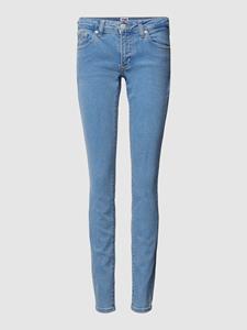 Tommy Jeans Skinny fit jeans met 5-pocketmodel, model 'SOPHIE'
