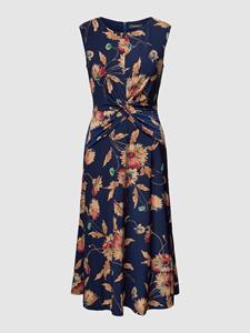 Lauren Ralph Lauren Midi-jurk met bloemenmotief, model 'TESSANNE'