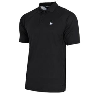 Donnay Donnay Heren - Sport Polo Bjorn - Zwart