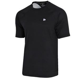 Donnay Donnay Heren - Sport T-shirt André - Zwart