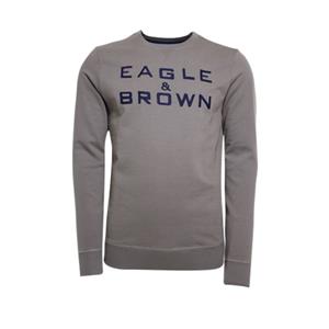 Eagle&Brown  sweat  met logo