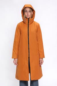Càpe Concept Damen vegan Mantel Inuit Kürbis Orange