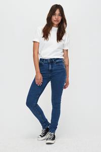 Kuyichi Damen vegan Jeans Lizzy Super Skinny Blau