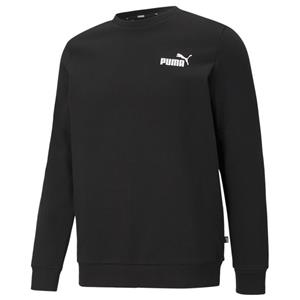 PUMA Sweatshirt Essentials Small Logo Crew Fleece - Zwart