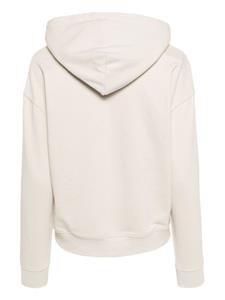 Tommy Jeans Essential logo-embroidered hoodie - Beige