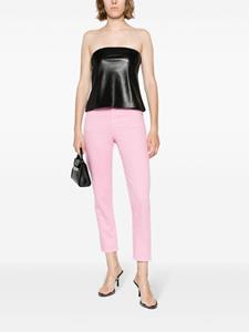 Patrizia Pepe Jeans met toelopende pijpen - Roze
