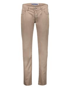 Jacob cohen  5-pocket in Katoen Stretch Taupe