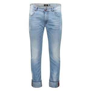 Mason's  jeans Harris in denim slim fit licht blauw