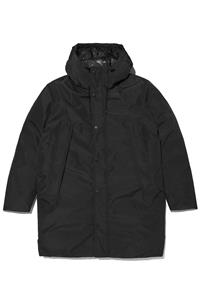 Denham  Alexander parka nylon zwart