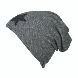 Sterntaler Slouch-Beanie zweetstof strijkijzer grijs