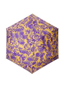 Burberry Paraplu met roosprint - Paars